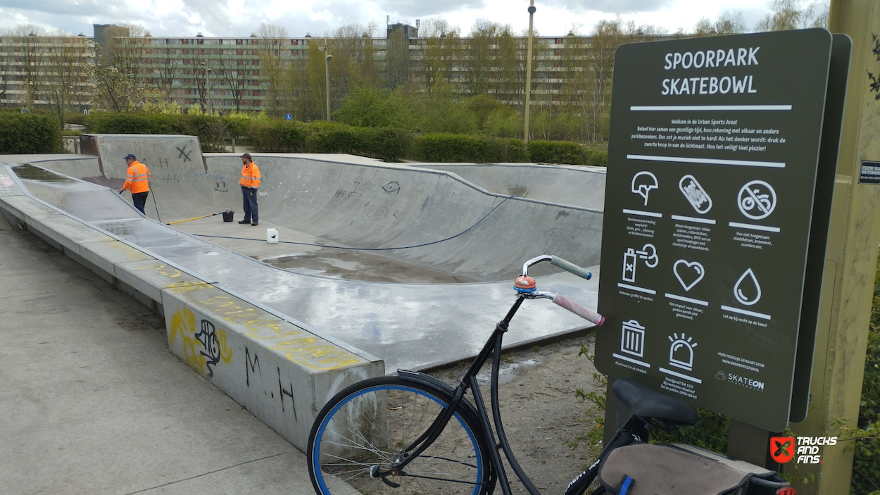 Spoorpark skatepark